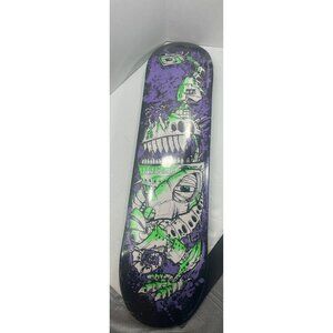 Skateboard deck BBSC artwork by Jack Jerz
